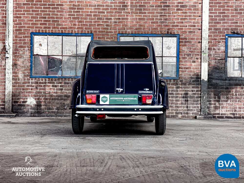 Citroen 2CV Club 0.6 Eend 27pk 1987