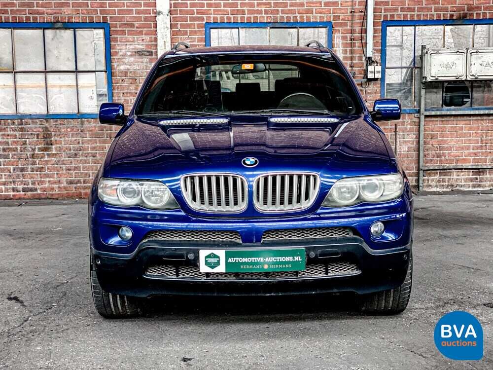 BMW X5 4.4 V8 High Executive 320pk 2006