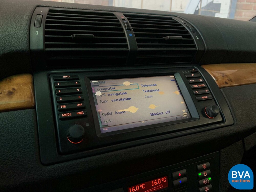 BMW X5 4.4 V8 High Executive 320pk 2006