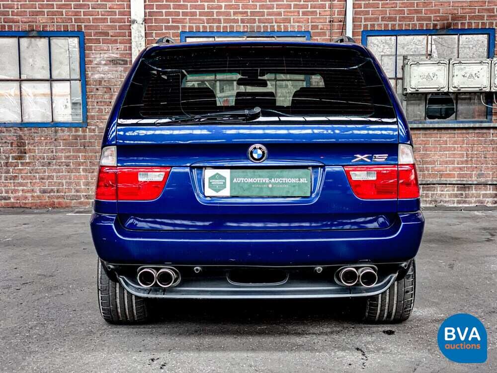 BMW X5 4.4 V8 High Executive 320pk 2006