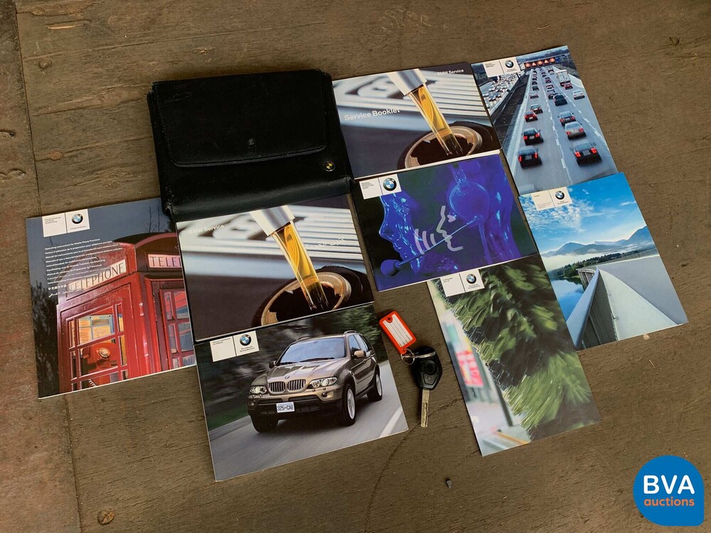 BMW X5 4.4 V8 High Executive 320pk 2006