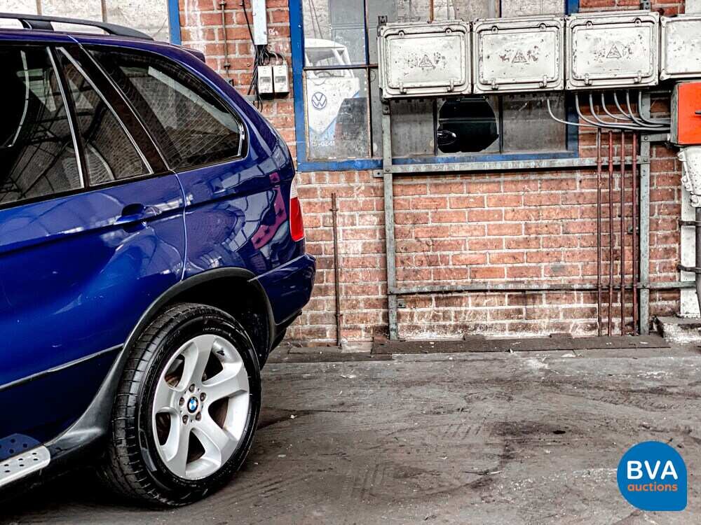 BMW X5 4.4 V8 High Executive 320pk 2006