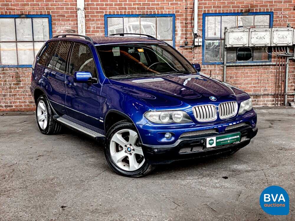 BMW X5 4.4 V8 High Executive 320pk 2006