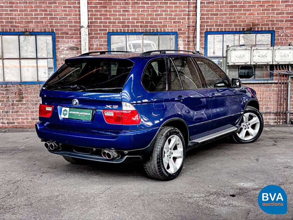 BMW X5 4.4 V8 High Executive 320pk 2006