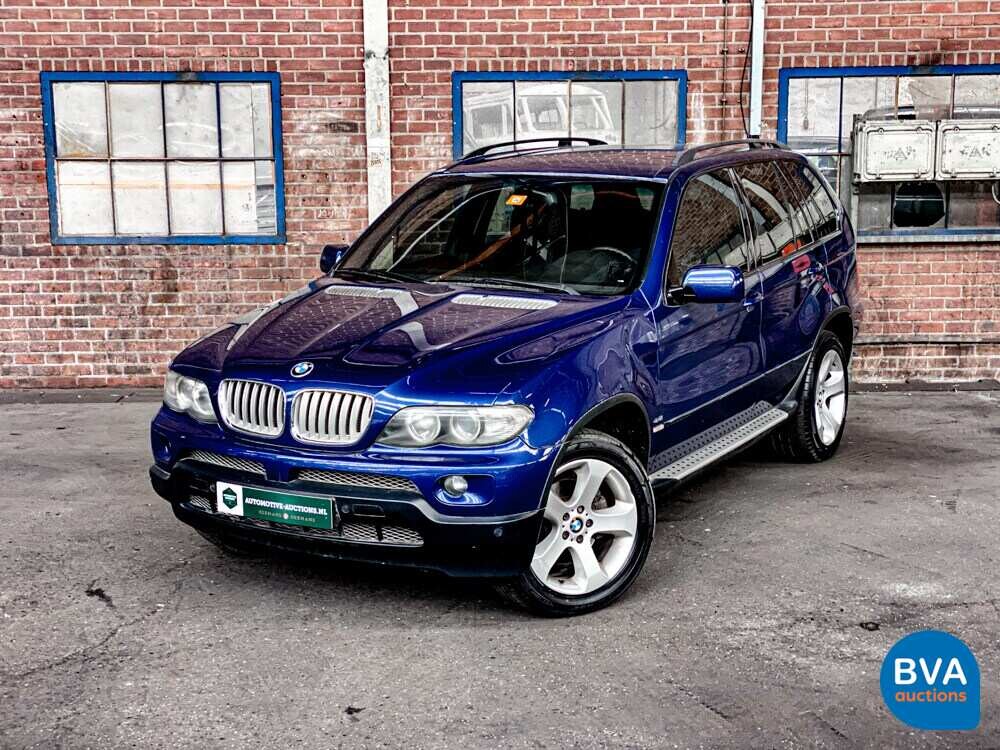 BMW X5 4.4 V8 High Executive 320pk 2006