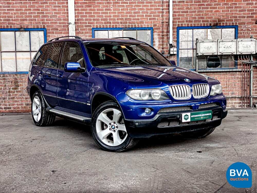 BMW X5 4.4 V8 High Executive 320pk 2006