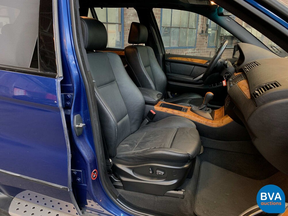 BMW X5 4.4 V8 High Executive 320pk 2006