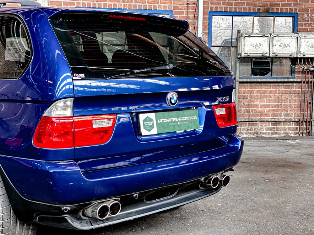 BMW X5 4.4 V8 High Executive 320pk 2006