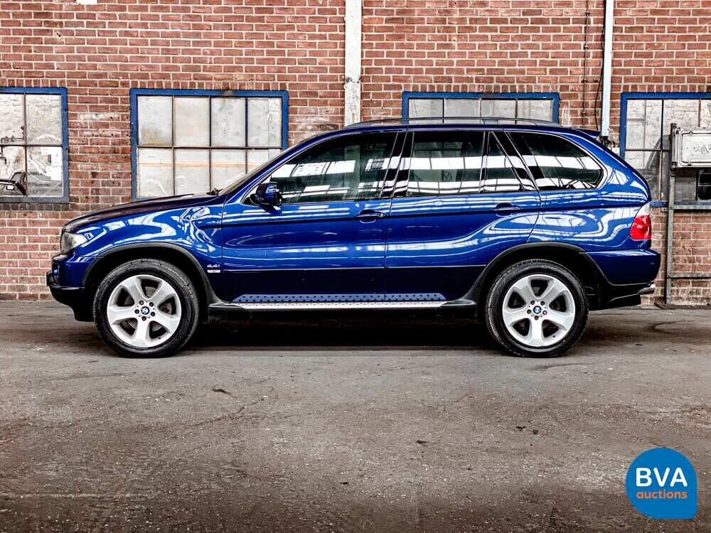 BMW X5 4.4 V8 High Executive 320pk 2006