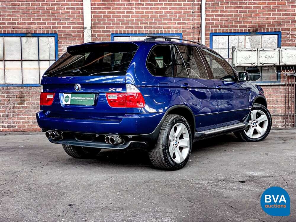 BMW X5 4.4 V8 High Executive 320pk 2006