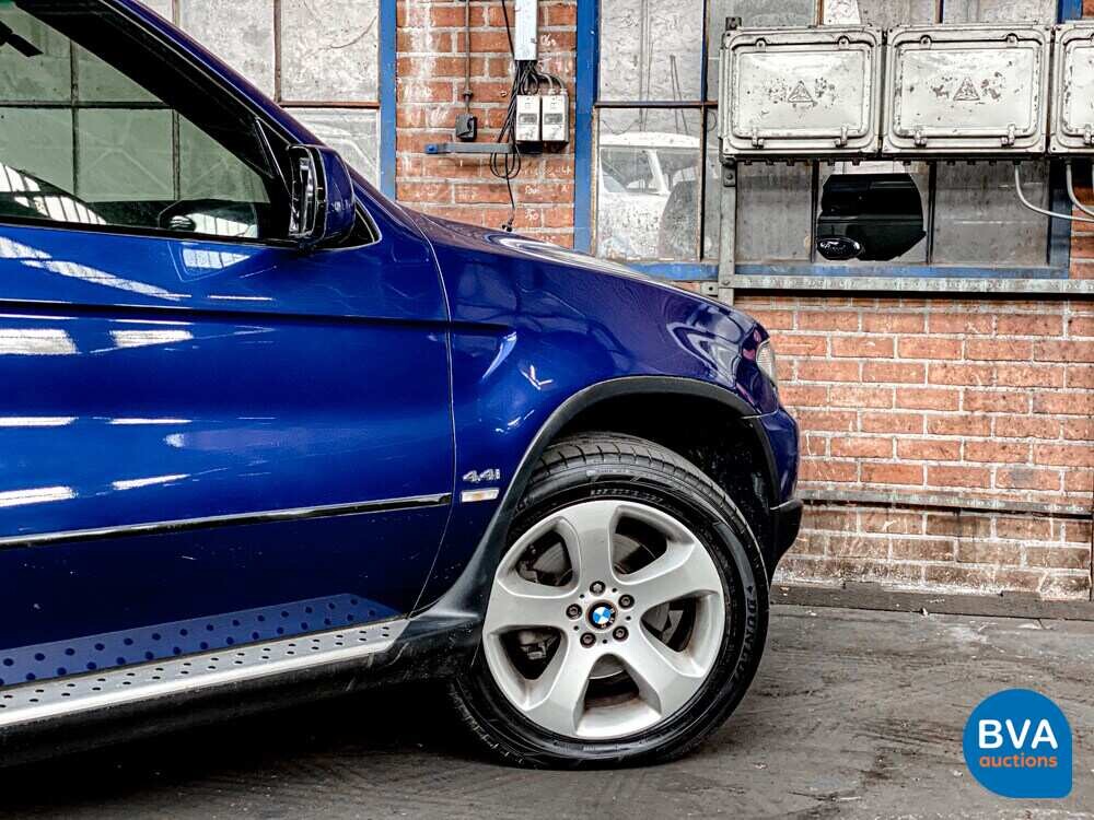 BMW X5 4.4 V8 High Executive 320pk 2006