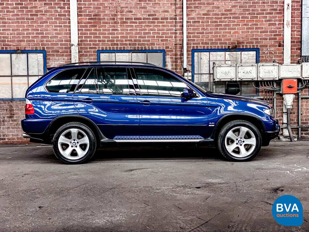 BMW X5 4.4 V8 High Executive 320pk 2006