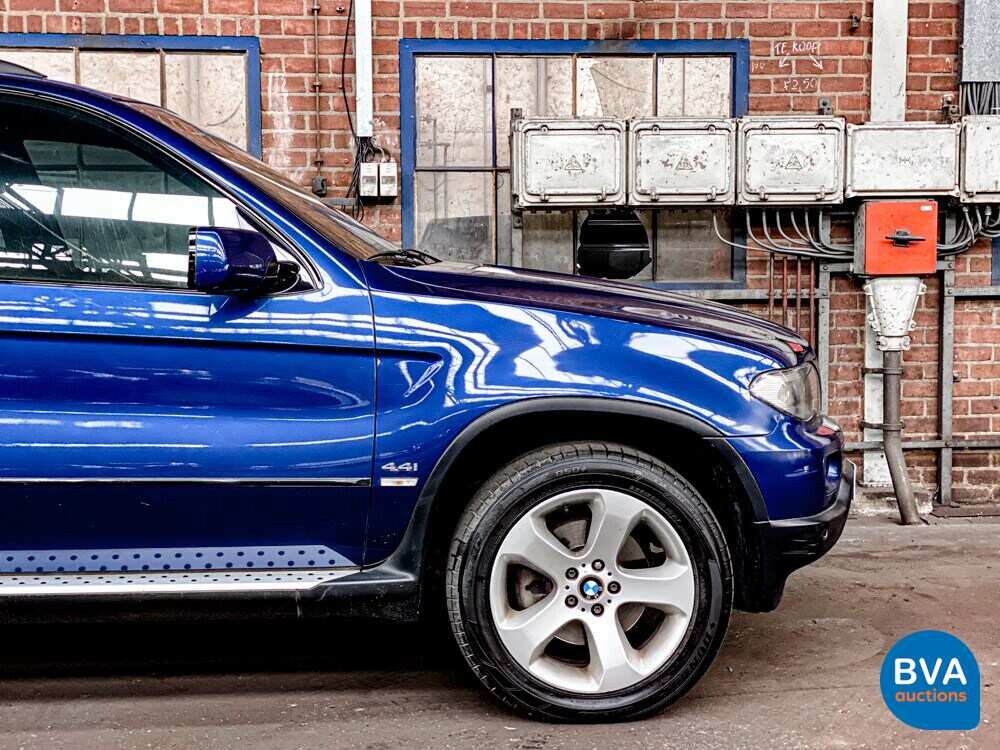 BMW X5 4.4 V8 High Executive 320pk 2006