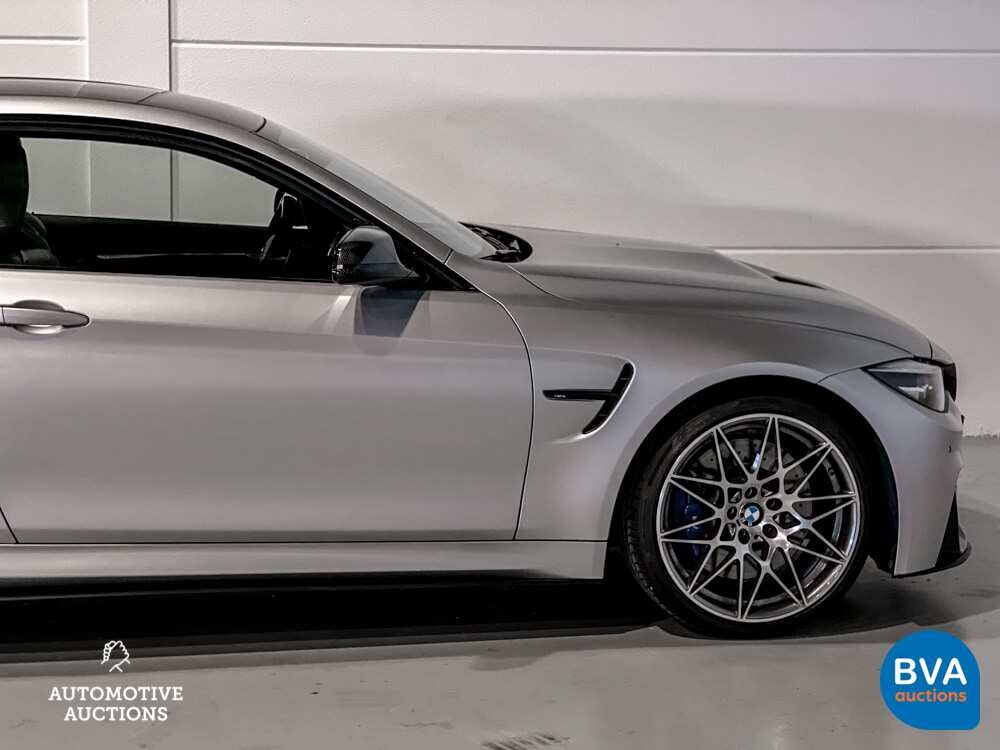 BMW M4 Competition Coupé 450 PS M-Performance 4er, P-767-SK.