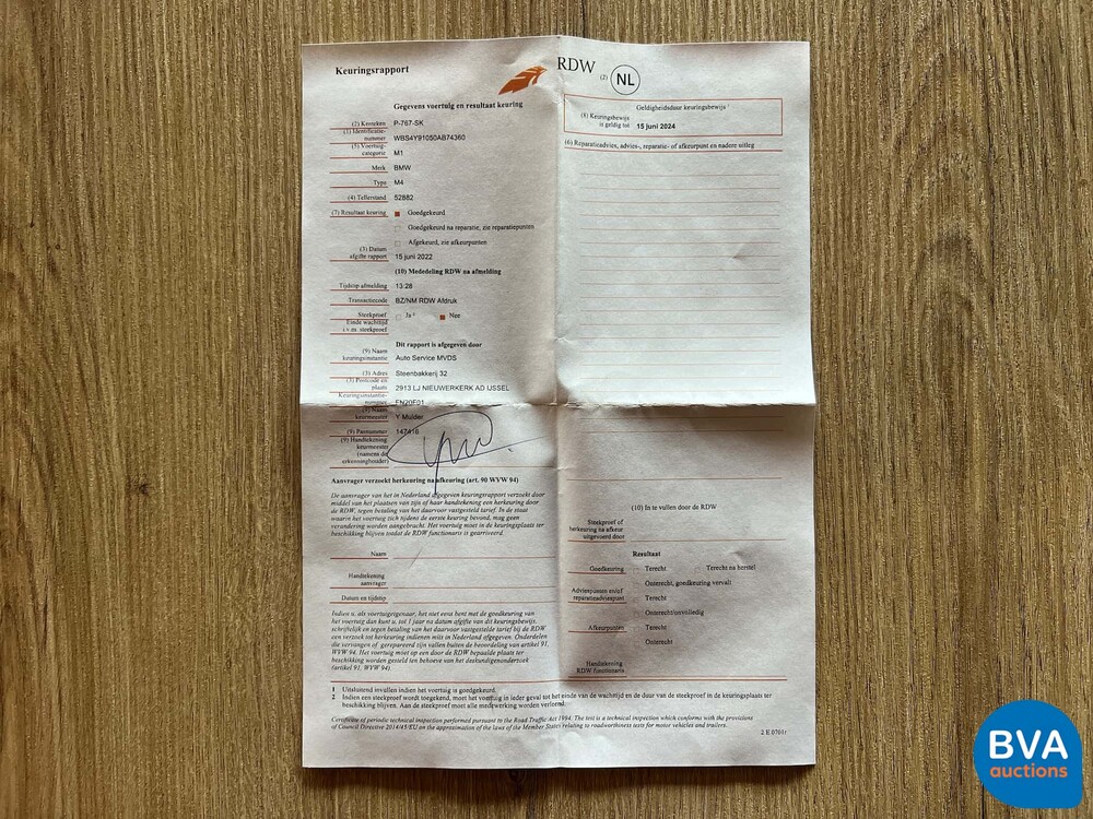 BMW M4 Competition Coupé 450 PS M-Performance 4er, P-767-SK.