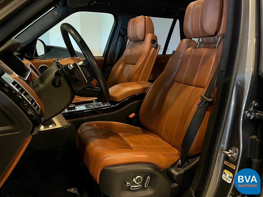 Land Rover Range Rover SDV8 Autobiography 340PS 2016 -Org. NL-, KD-411-V.