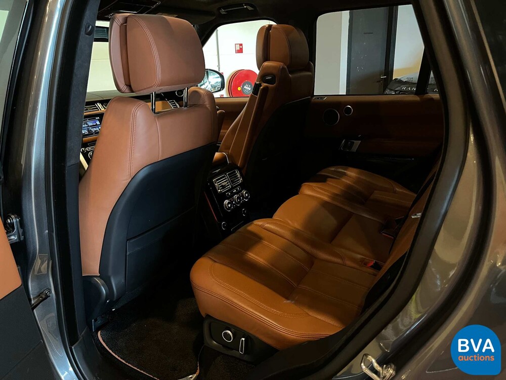 Land Rover Range Rover SDV8 Autobiography 340PS 2016 -Org. NL-, KD-411-V.