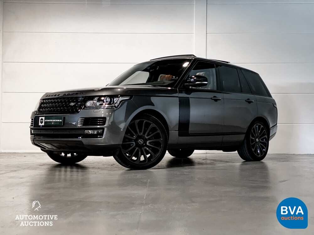 Land Rover Range Rover SDV8 Autobiography 340PS 2016 -Org. NL-, KD-411-V.