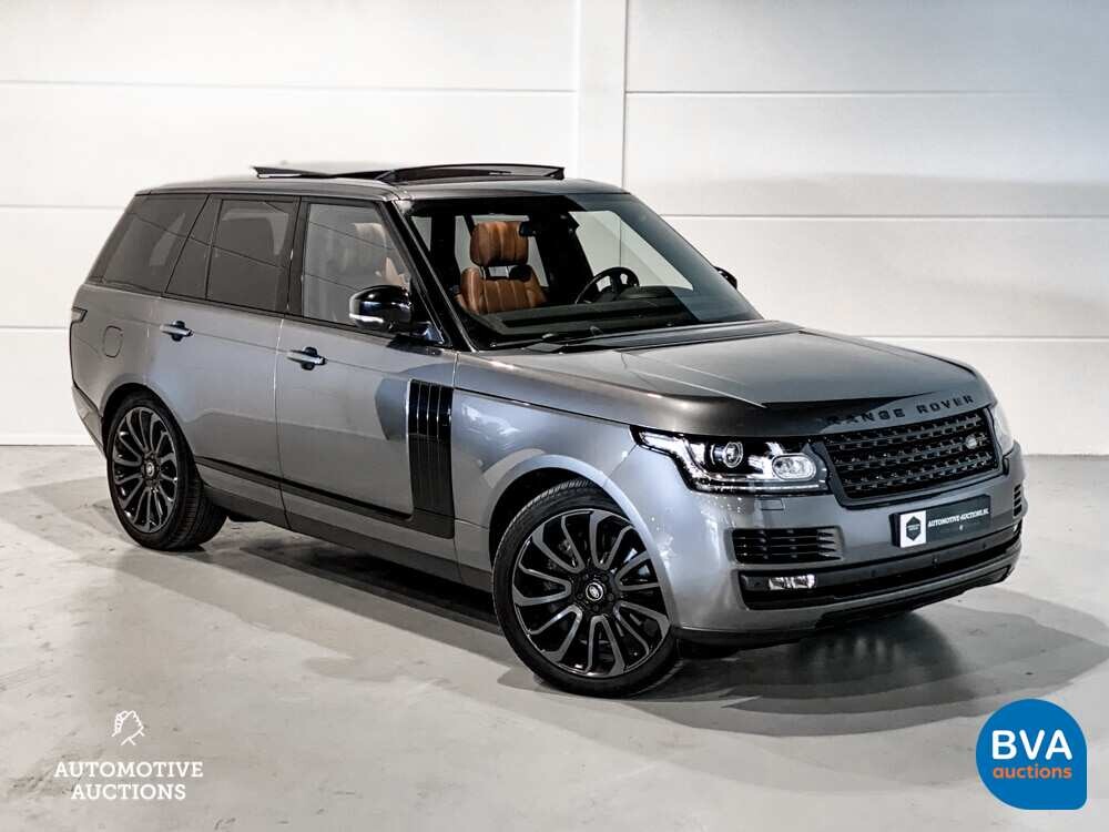 Land Rover Range Rover SDV8 Autobiography 340PS 2016 -Org. NL-, KD-411-V.