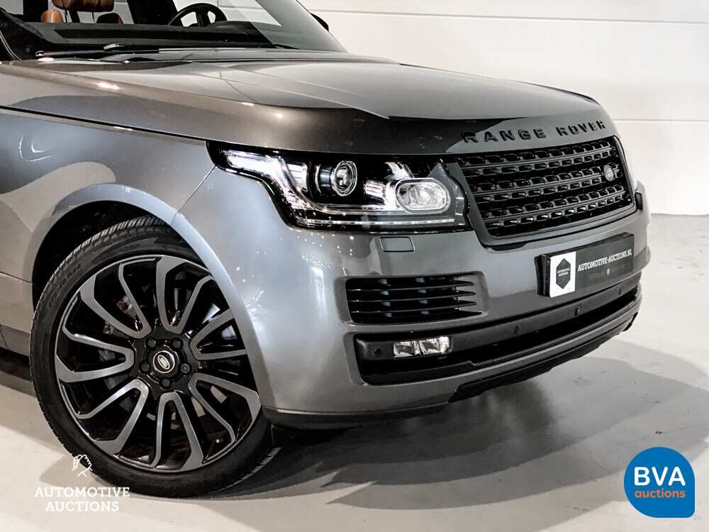 Land Rover Range Rover SDV8 Autobiography 340PS 2016 -Org. NL-, KD-411-V.
