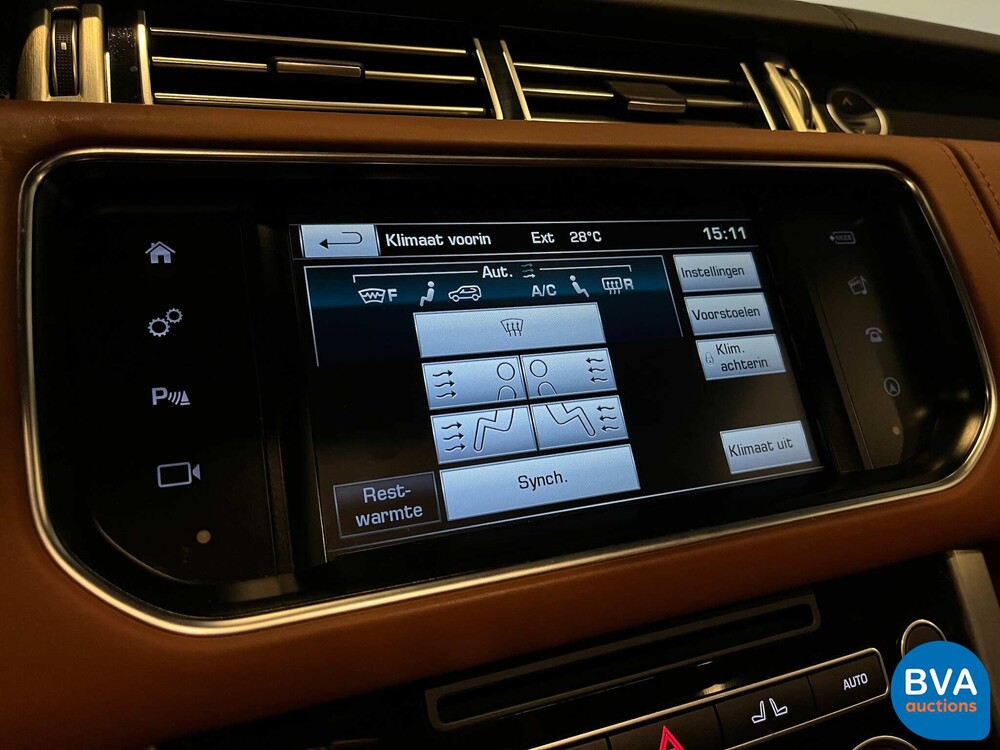 Land Rover Range Rover SDV8 Autobiography 340PS 2016 -Org. NL-, KD-411-V.