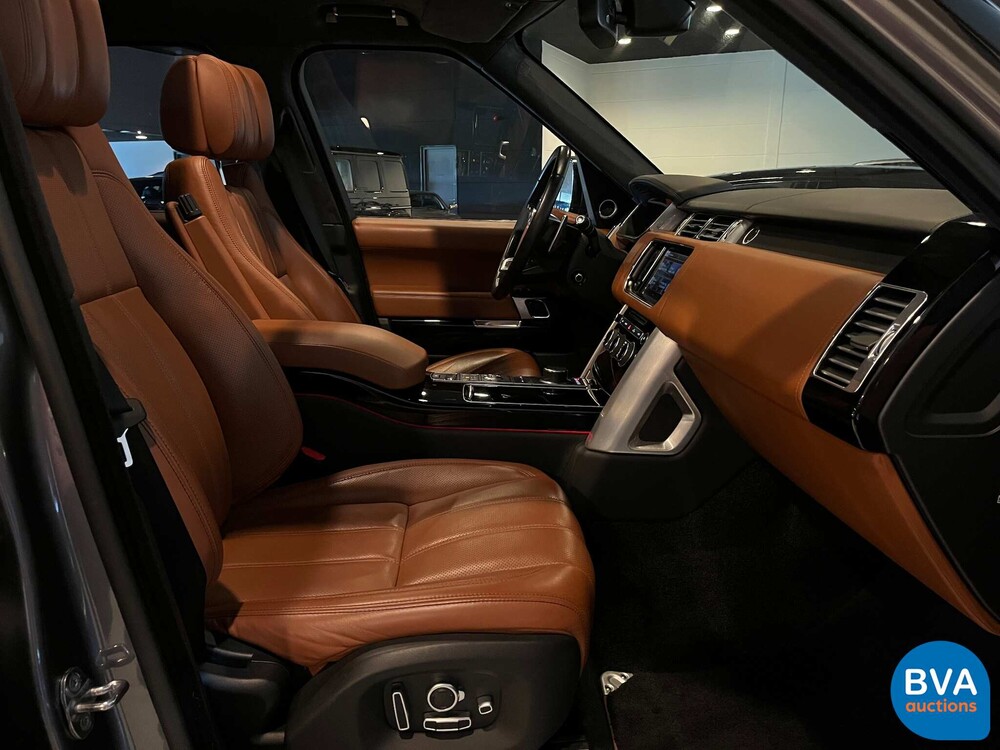 Land Rover Range Rover SDV8 Autobiography 340PS 2016 -Org. NL-, KD-411-V.