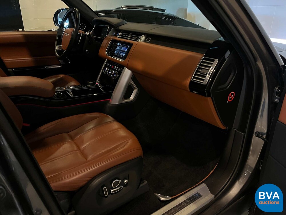 Land Rover Range Rover SDV8 Autobiography 340PS 2016 -Org. NL-, KD-411-V.