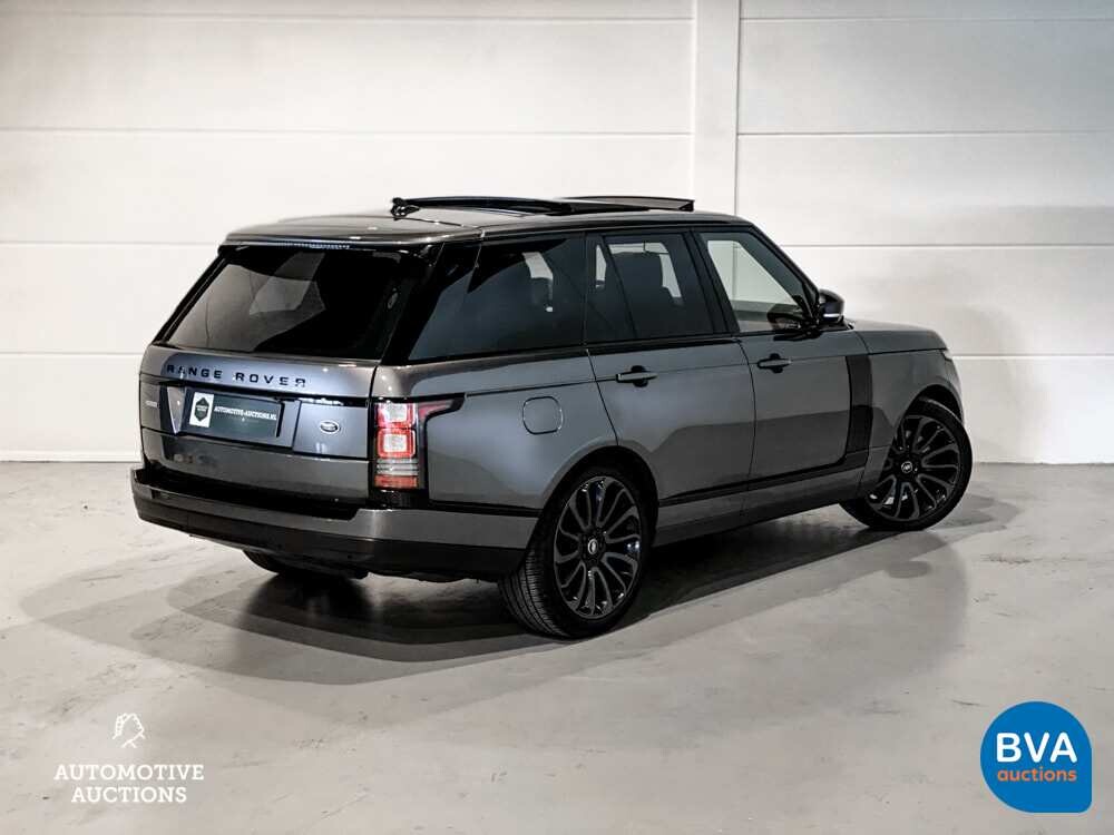 Land Rover Range Rover SDV8 Autobiography 340PS 2016 -Org. NL-, KD-411-V.