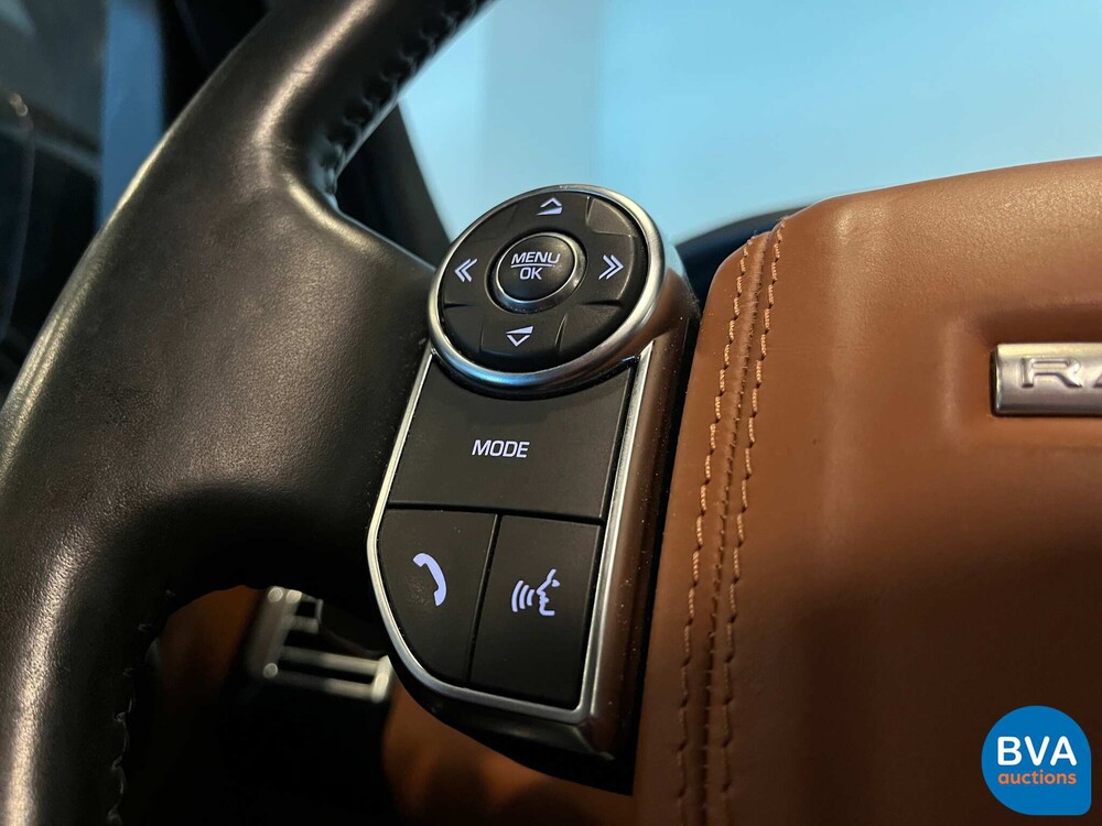 Land Rover Range Rover SDV8 Autobiography 340PS 2016 -Org. NL-, KD-411-V.