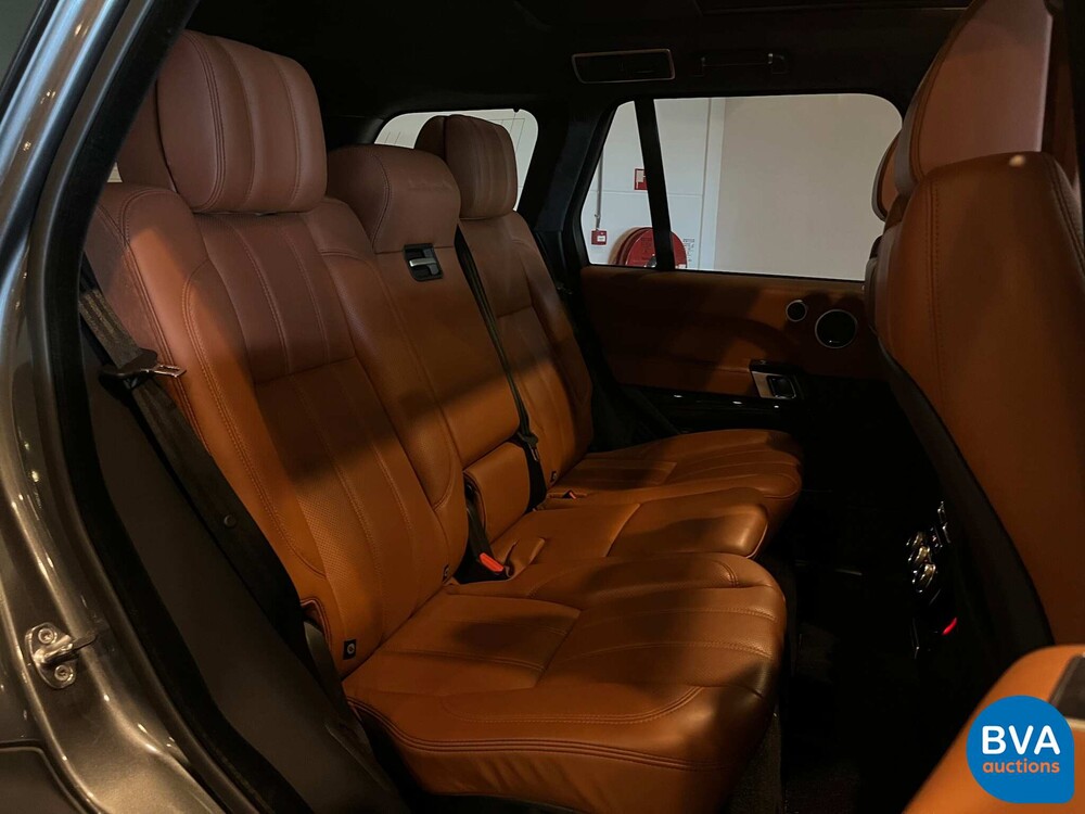 Land Rover Range Rover SDV8 Autobiography 340PS 2016 -Org. NL-, KD-411-V.