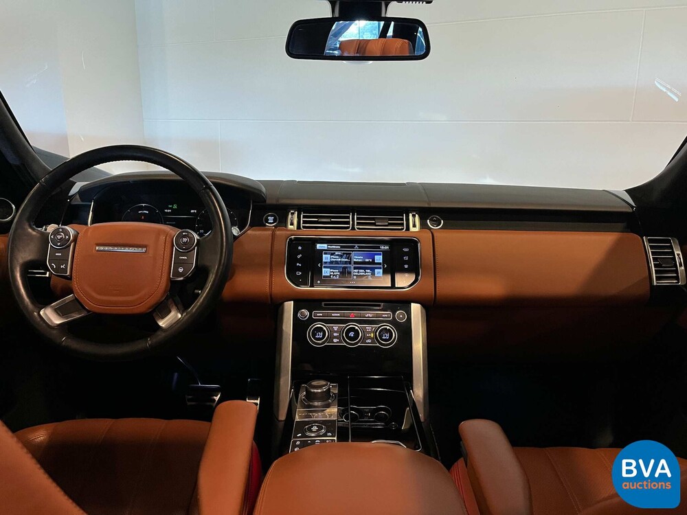 Land Rover Range Rover SDV8 Autobiography 340PS 2016 -Org. NL-, KD-411-V.