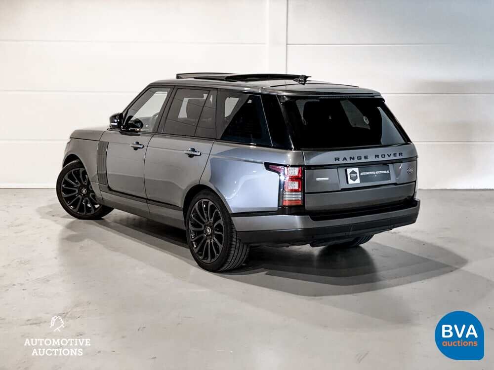 Land Rover Range Rover SDV8 Autobiography 340PS 2016 -Org. NL-, KD-411-V.
