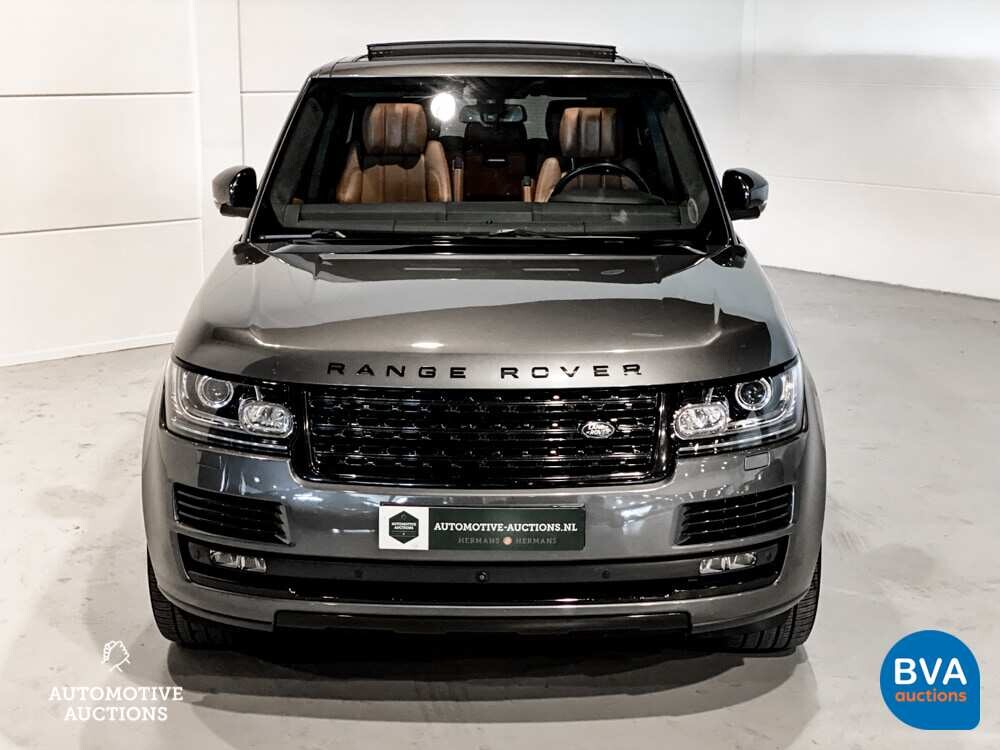 Land Rover Range Rover SDV8 Autobiography 340PS 2016 -Org. NL-, KD-411-V.
