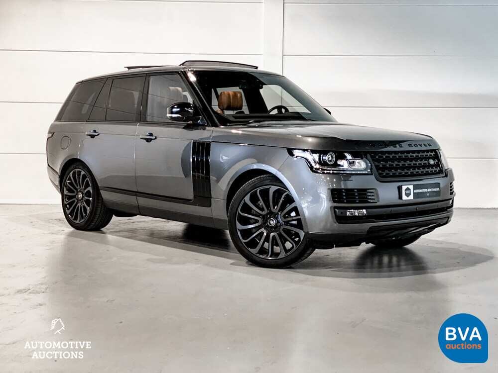 Land Rover Range Rover SDV8 Autobiography 340PS 2016 -Org. NL-, KD-411-V.