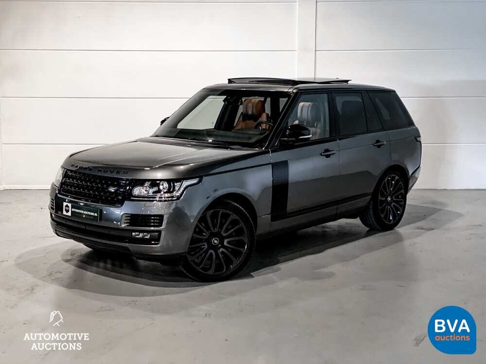 Land Rover Range Rover SDV8 Autobiography 340PS 2016 -Org. NL-, KD-411-V.
