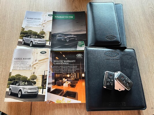 Land Rover Range Rover SDV8 Autobiography 340hp 2016 -Org. NL-, KD-411-V.