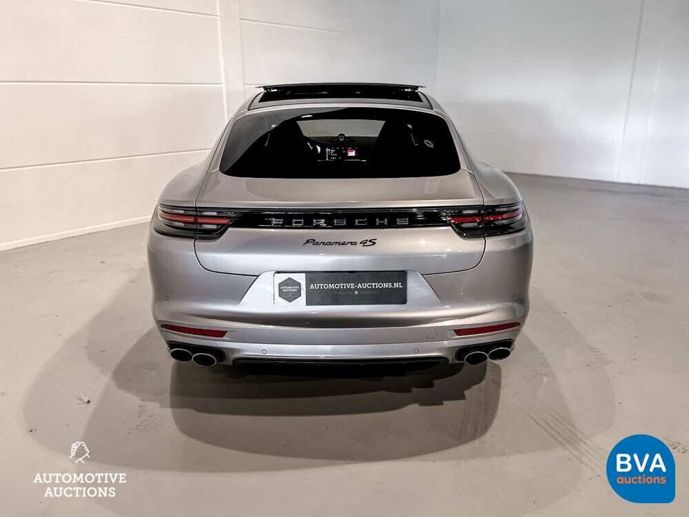Porsche Panamera 4S Diesel 4.0 V8 421PS 2017 NW-Modell, J-543-VD.