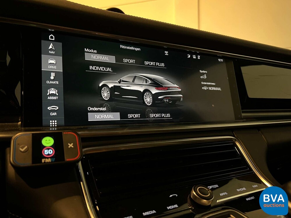 Porsche Panamera 4S Diesel 4.0 V8 421PS 2017 NW-Modell, J-543-VD.