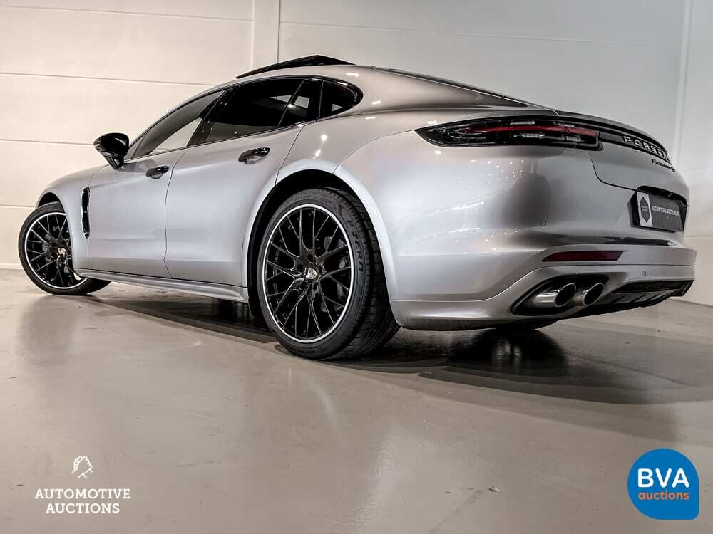 Porsche Panamera 4S Diesel 4.0 V8 421PS 2017 NW-Modell, J-543-VD.