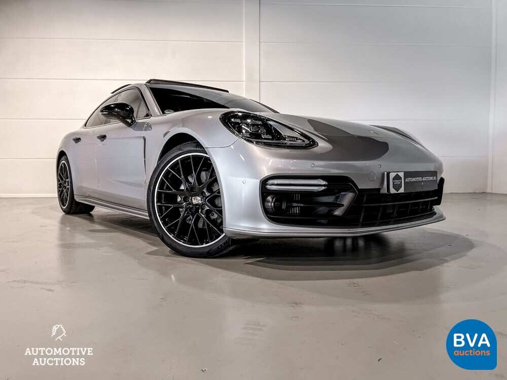 Porsche Panamera 4S Diesel 4.0 V8 421PS 2017 NW-Modell, J-543-VD.