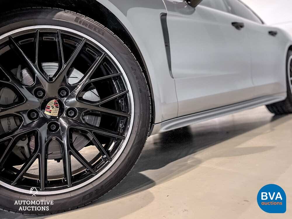 Porsche Panamera 4S Diesel 4.0 V8 421PS 2017 NW-Modell, J-543-VD.