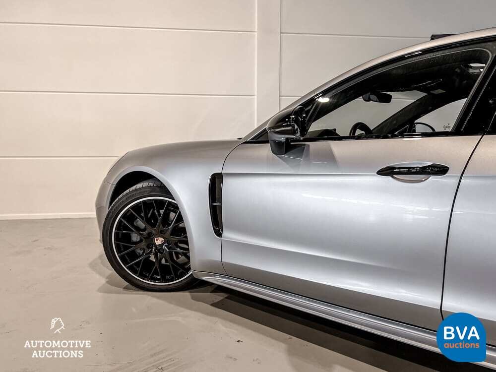 Porsche Panamera 4S Diesel 4.0 V8 421PS 2017 NW-Modell, J-543-VD.