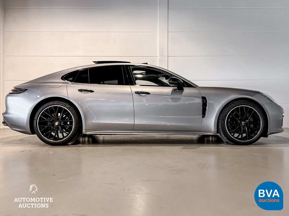 Porsche Panamera 4S Diesel 4.0 V8 421PS 2017 NW-Modell, J-543-VD.
