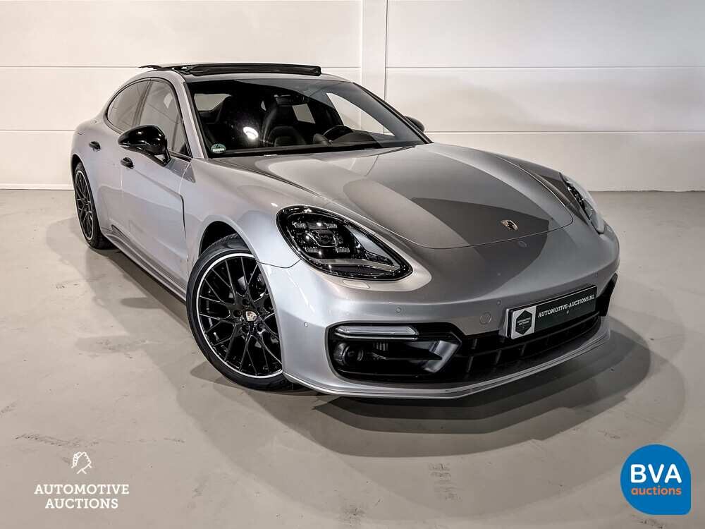 Porsche Panamera 4S Diesel 4.0 V8 421PS 2017 NW-Modell, J-543-VD.