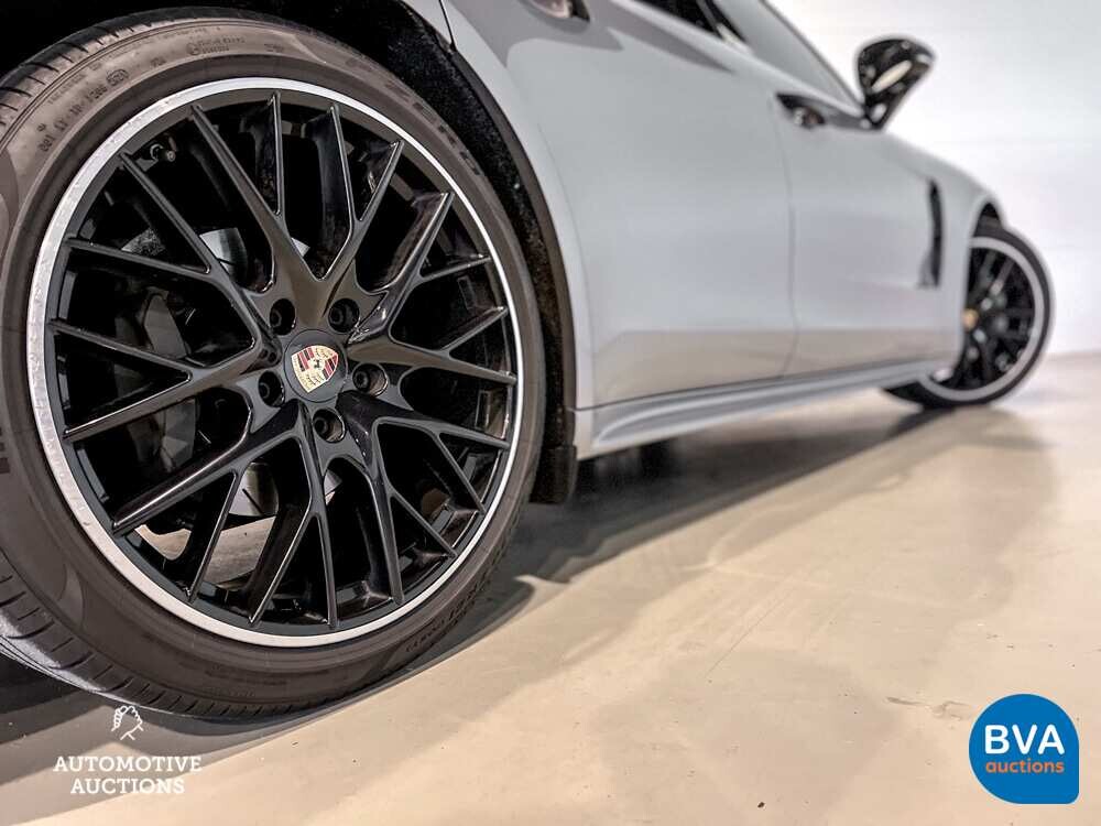 Porsche Panamera 4S Diesel 4.0 V8 421PS 2017 NW-Modell, J-543-VD.