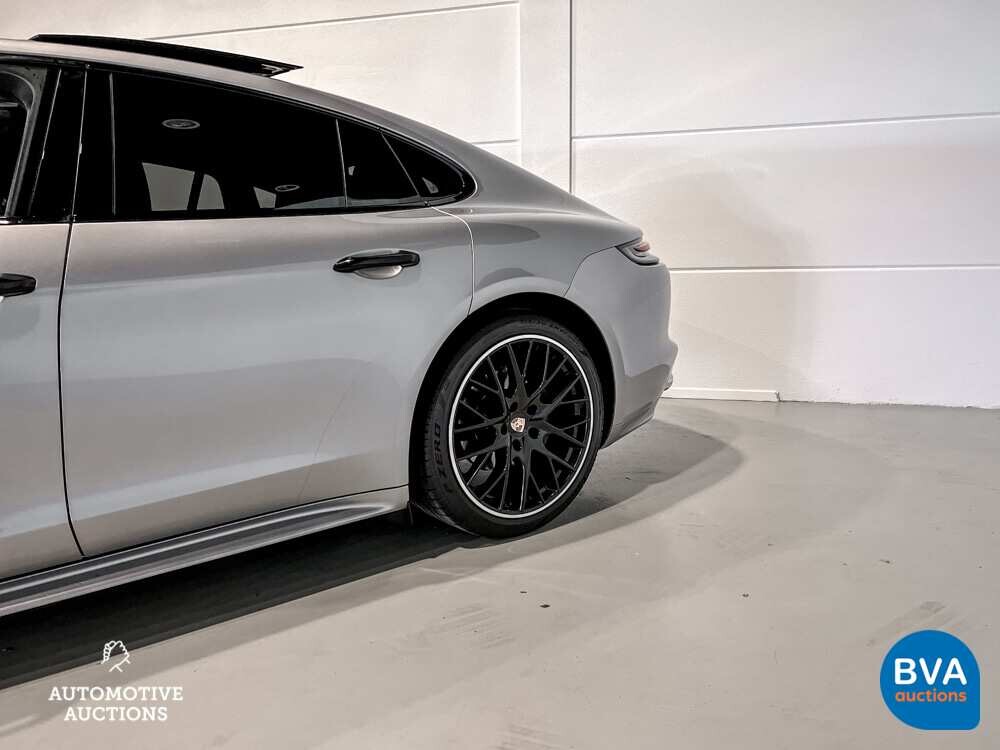 Porsche Panamera 4S Diesel 4.0 V8 421PS 2017 NW-Modell, J-543-VD.