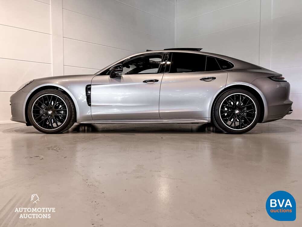 Porsche Panamera 4S Diesel 4.0 V8 421PS 2017 NW-Modell, J-543-VD.