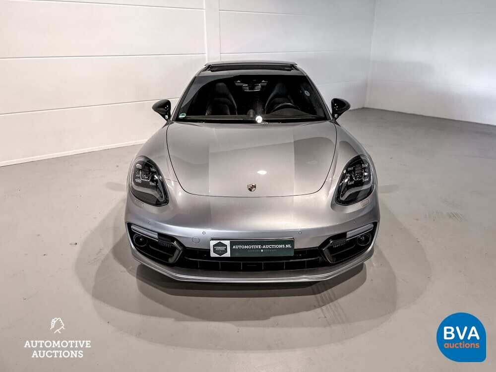 Porsche Panamera 4S Diesel 4.0 V8 421PS 2017 NW-Modell, J-543-VD.