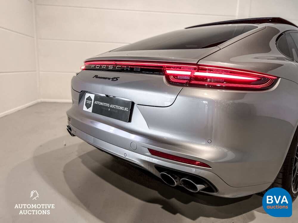 Porsche Panamera 4S Diesel 4.0 V8 421PS 2017 NW-Modell, J-543-VD.