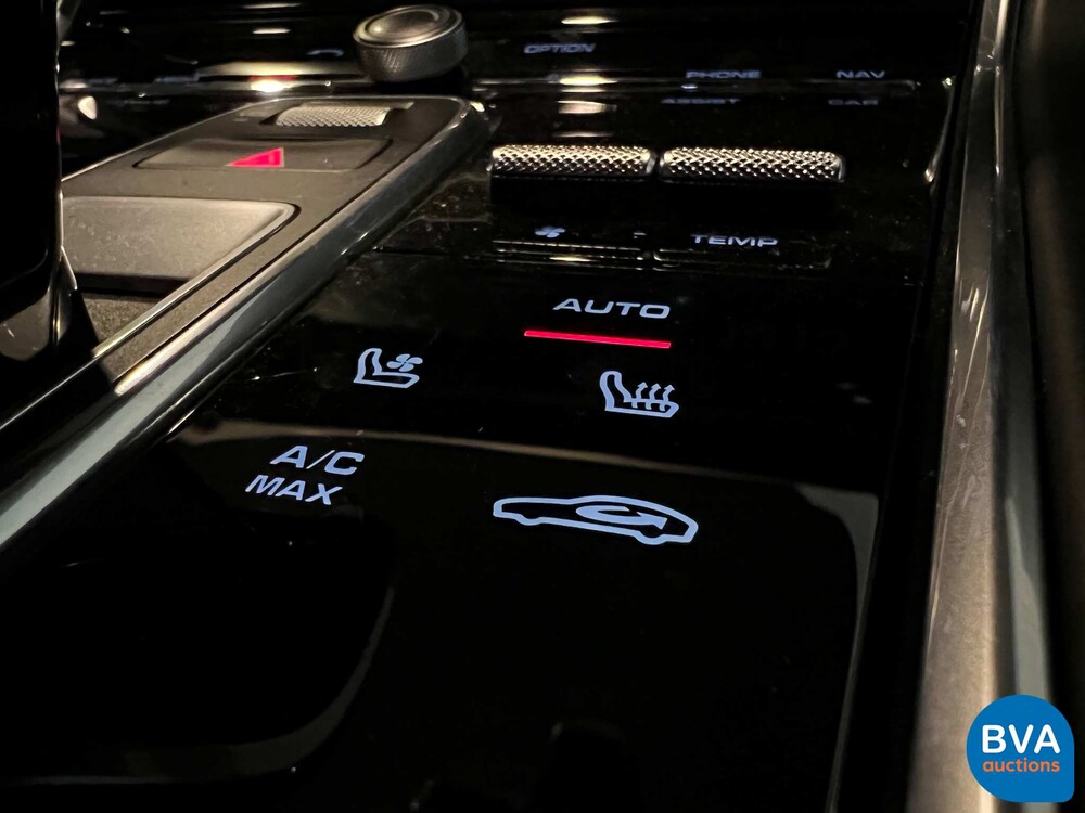 Porsche Panamera 4S Diesel 4.0 V8 421PS 2017 NW-Modell, J-543-VD.